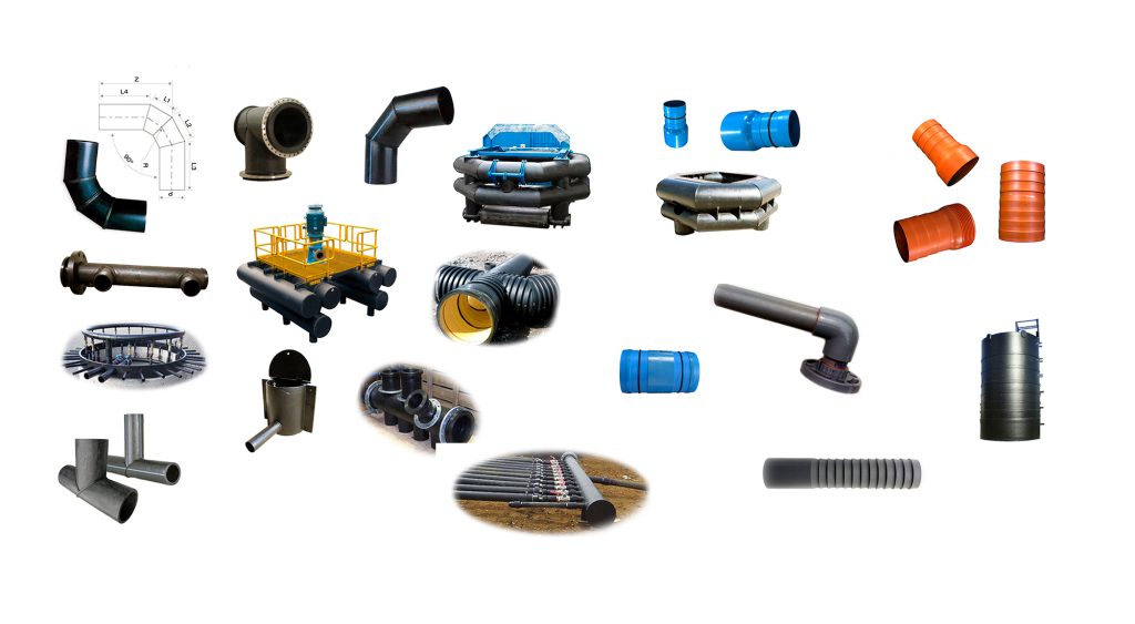 Fabricacion de Fitting conformado, mecanizado y piezas especiales